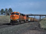 BNSF 6392